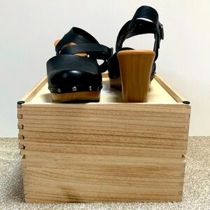 KORKS Abloom Strappy Clog Platform Sandal